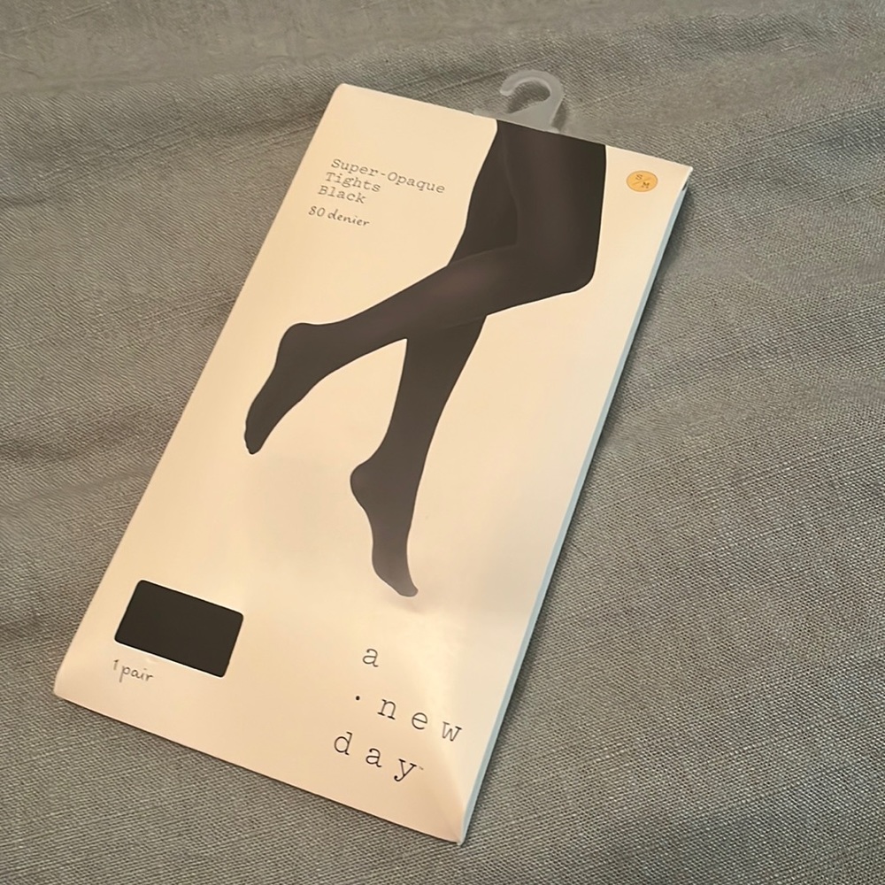 Brand new black tights